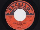 '56 LA. Swamp Blues LONESOME SUNDOWN Leave My Money Alone EXCELLO M- HEAR BOTH