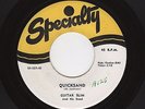'55 R&B/Blues GUITAR SLIM Quicksand/Think It Over SPECIALTY 557 M- HEAR BOTH