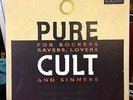 THE CULT Pure Cult  For Rockers, Ravers, Lovers And Sinners 4 X LP BOX SET