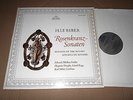 EDUARD MELKUS/HUGUETTE DREYFUS/LIONEL ROGG/BIBER/ROSARY SONATAS/2 LP ARCHIV