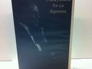 FRANK SINATRA CONCERT VHS RARE OUT OF PRINT EN LA ARGENTINA LA VOZ IN