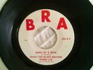 1965 BLUES BUSTERS/PHILLIP JAMES Byron Lee Dragonaires BRA Promo 45 reggae ska