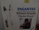 DGG Stereo 5-LP 2864005 Paganini/Accardo '6 Violin Concertos' NM/NM+ Italy