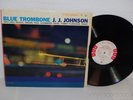 J.J. JOHNSON Blue Trombone WHITE PROMO Columbia CL 1303 1959 Near Mint NM 6-EYE