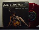 LES PAUL/BOB BAIN GUITAR IN LATIN MOOD JAPAN RED VINYL 10