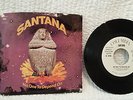 RARE WL PROMO   SANTANA   NO ONE TO DEPEND ON   1971 EXCELLENT LP & RARE SLEEVE