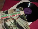 Booker T & The MGs:  Green Onions  UK London Records   LP  Grooved Label Mono