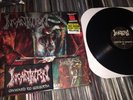 Incantation - Onward To Golgotha Lp Black Vinyl With Patch And Sticker