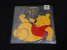 Dive Into Disney Winnie The Pooh shaped vinyl picture disc Japan