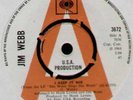 [JIMMY WEBB] JIM WEBB   I KEEP IT HID / I NEED YOU   1968 UK 