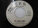 SIR GUY & ROCKING CAVALIERS My Sweet Baby D.P.G Northern Soul Funk PROMO VG++