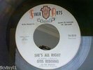 OTIS REDDING-SHE'S ALL RIGHT-FINER ARTS FA 2016. VG+