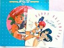 JAPAN ANIME OST DIRTY PAIR PICTURE DISK LP w/Insert Hard To Find