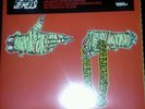 Run the Jewels double 2x LP 180 gram teal color vinyl record sealed el-p RSD '15