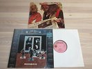 JETHRO TULL LP + POSTER - BENEFIT / GERMAN PINK ISLAND in MINT UNPLAYED