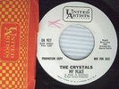 CRYSTALS My Place  You Can't Tie A Good Girl Down WL PROMO northern soul 45 W251