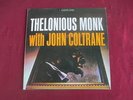 Thelonious Monk with John Coltrane Lp - US Jazzland pressing, excellent