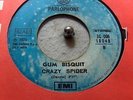 Rare italian library GUM BISQUIT CRAZY SPIDER GO library psych funk soundclip