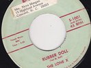 ROCKABILLY 45 RPM - THE LONE X on SELF   RECORDS