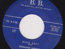 R-A-B 45 RPM - DIXIELAND DRIFTERS on B.B. RECORDS