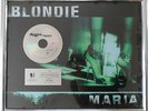 Blondie Maria deutscher german Platin Music Award Schallplatte goldene