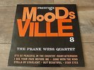 The Frank Wess Quartet - Moodsville 8 1960 USA LP PRESTIGE 1st RVG