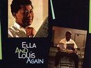 E.Fitzgerald L.Arm-Ella And Louis Again+2 LPs 45 rpm 200g+Analogue Prod+NEU+OVP