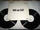 BOB AND RAY - VOLUMES I & II - MONO PROMO COMEDY WHITE LABEL GATEFOLD 2 LP