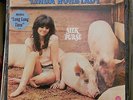 Linda Ronstadt   Silk Purse   US LP  Green Label/In Shrink w/Sticker