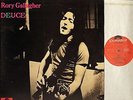 RORY GALLAGHER (OF TASTE) deuce 2383 076 A2/B1 1st uk 1971 polydor LP PS EX-/EX