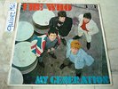 The Who My Generation Germany Original lp Decca American b/w label BLK 86 002-P