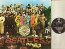 THE BEATLES sgt pepper's lonely hearts club band PCS 7027-5/-4 2 box LP PS EX/EX