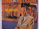 KING PLEASURE: Golden Days LP (Japan, insert) Jazz