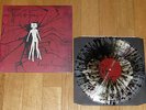 THE FALL OF TROY Doppelganger LP WHITE-CLEAR BLACK SPLATTER VINYL /200 underoath