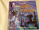 Walt Disney Presents THE HAUNTED MANSION a Disneyland Book & Record Set RARE 7
