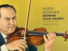 Columbia SAX2315 - Beethoven - Violin Concerto - OISTRAKH - CLUYTENS - VERY RARE