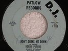 RONNIE PUTIRKA “Don’t Shake Me Down” PATLOW 7008