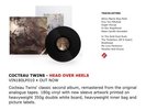 COCTEAU TWINS - HEAD OVER HEELS - REMASTERED VINYL 180. Deluxe Heavyweight NEW