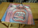 KING CRIMSON IN THE COURT OF..... SHRINK MINT GATEFOLD ARCHIV LP