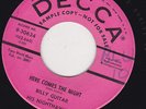 R-A-B 45 RPM -  BILLY GUITAR on DECCA RECORDS