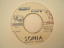 Horace Martin - Sonia, JA Greedy Puppy, EX-  Wicked Reggae '82