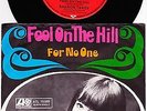SHARON TANDY Fool on the hill 1968 Mod girl psych ORIG Beatles German P/S Hear