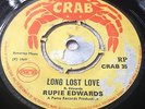 RUPIE EDWARDS-LONG LOST LOVE/UNCERTAIN LOVE-7