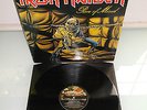 IRON MAIDEN-PIECE OF MIND....1ST UK PRESSING EXCELLENT/EXCELLENT  VINYL LP 1983