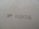 BEATLES,WHITE,UK.APPLE 1968,**STEREO**0028701**1st DAY RELEASE *NO EMI**,EX COPY