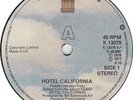 THE EAGLES Hotel California 1977 UK 7