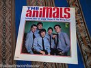 The Animals self-titled 1964 Original Mono House of Rising Sun plays EX+ to EX++