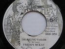 CLASSIC EIGHTIES ROOTS Freddy McKay Drunking Sailor JA Mister Tipsy 45 Listen 