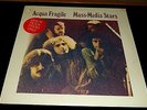 Acqua Fragile Mass Media Stars Original SEALED LP US Press Import Italian Prog