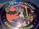 CJ RAMONE Rare Picture LP Reconquista American Punk Rock Vinyl RAMONES + STICKER